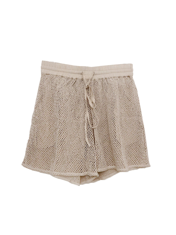 NET BEIGE shorts