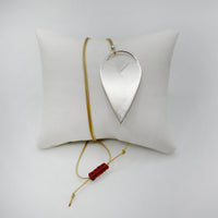 HAPPY HEART necklace - sterling silver