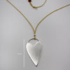 HAPPY HEART necklace - sterling silver