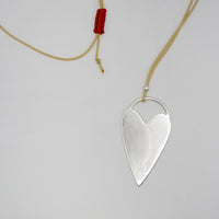 HAPPY HEART necklace - sterling silver