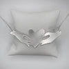SHARING necklace - sterling silver