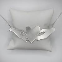 SHARING necklace - sterling silver