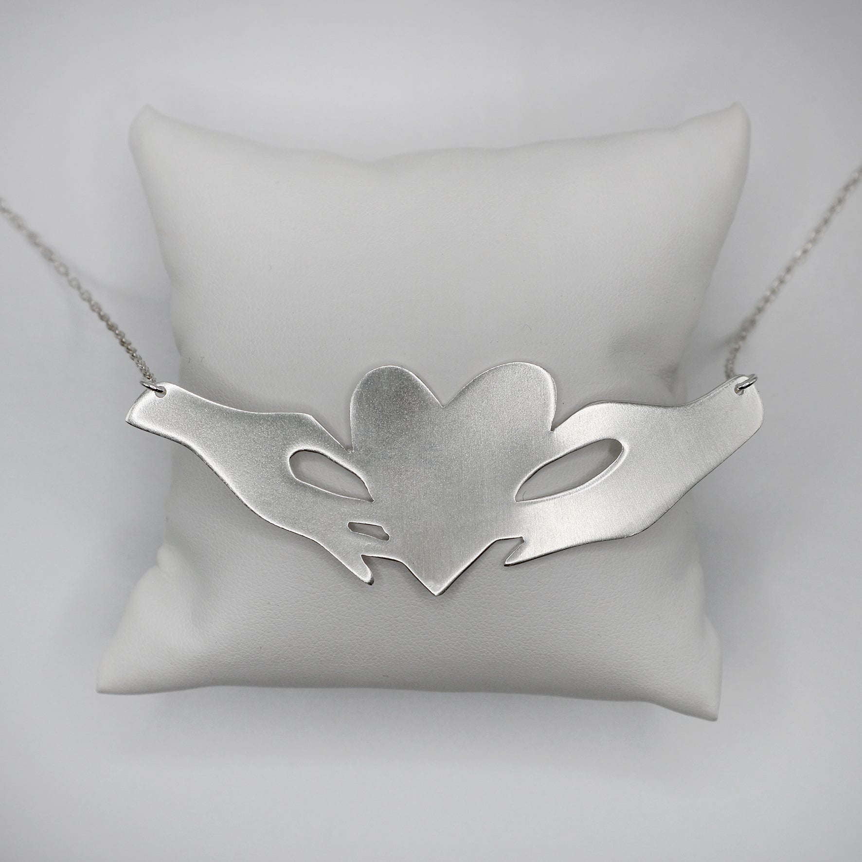 SHARING necklace - sterling silver
