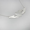 SHARING necklace - sterling silver