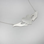 SHARING necklace - sterling silver