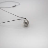 SUNNY BUBBLE necklace - sterling silver - * unique and one of a kind *