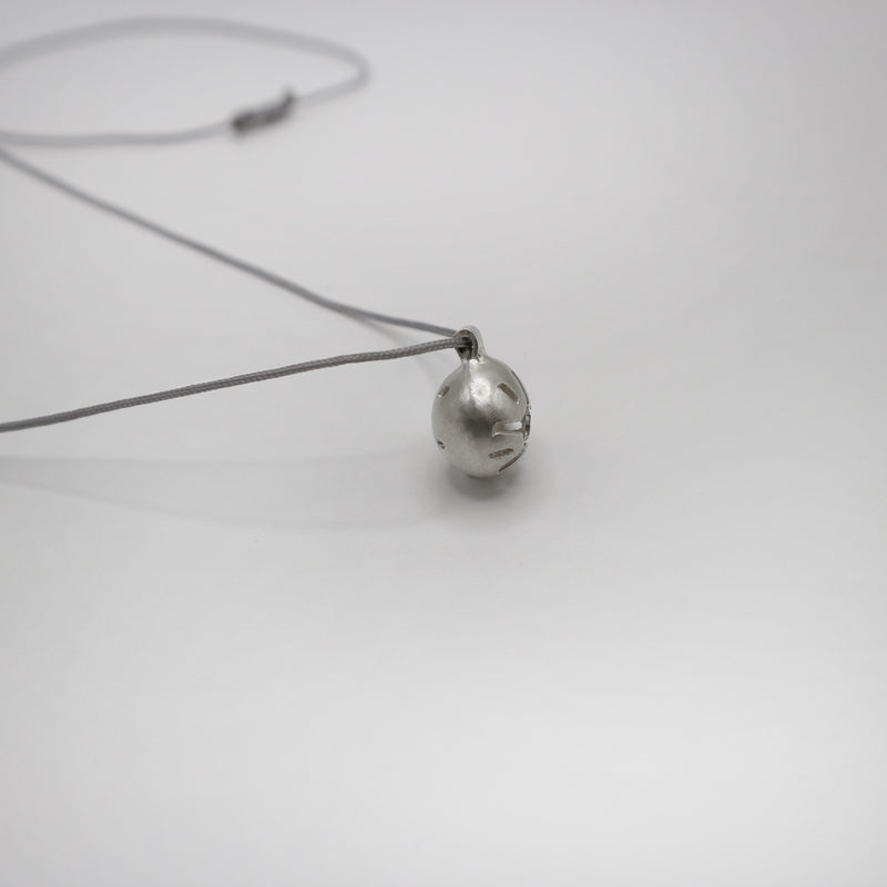 SUNNY BUBBLE necklace - sterling silver - * unique and one of a kind *