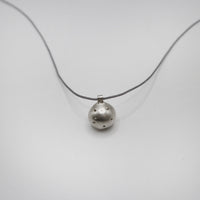 SUNNY BUBBLE necklace - sterling silver - * unique and one of a kind *