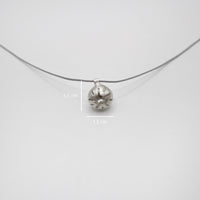 SUNNY BUBBLE necklace - sterling silver - * unique and one of a kind *