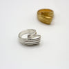 RIB NEFELI ring - sterling silver