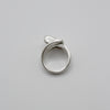 RIB NEFELI ring - sterling silver