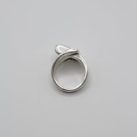 RIB NEFELI ring - sterling silver