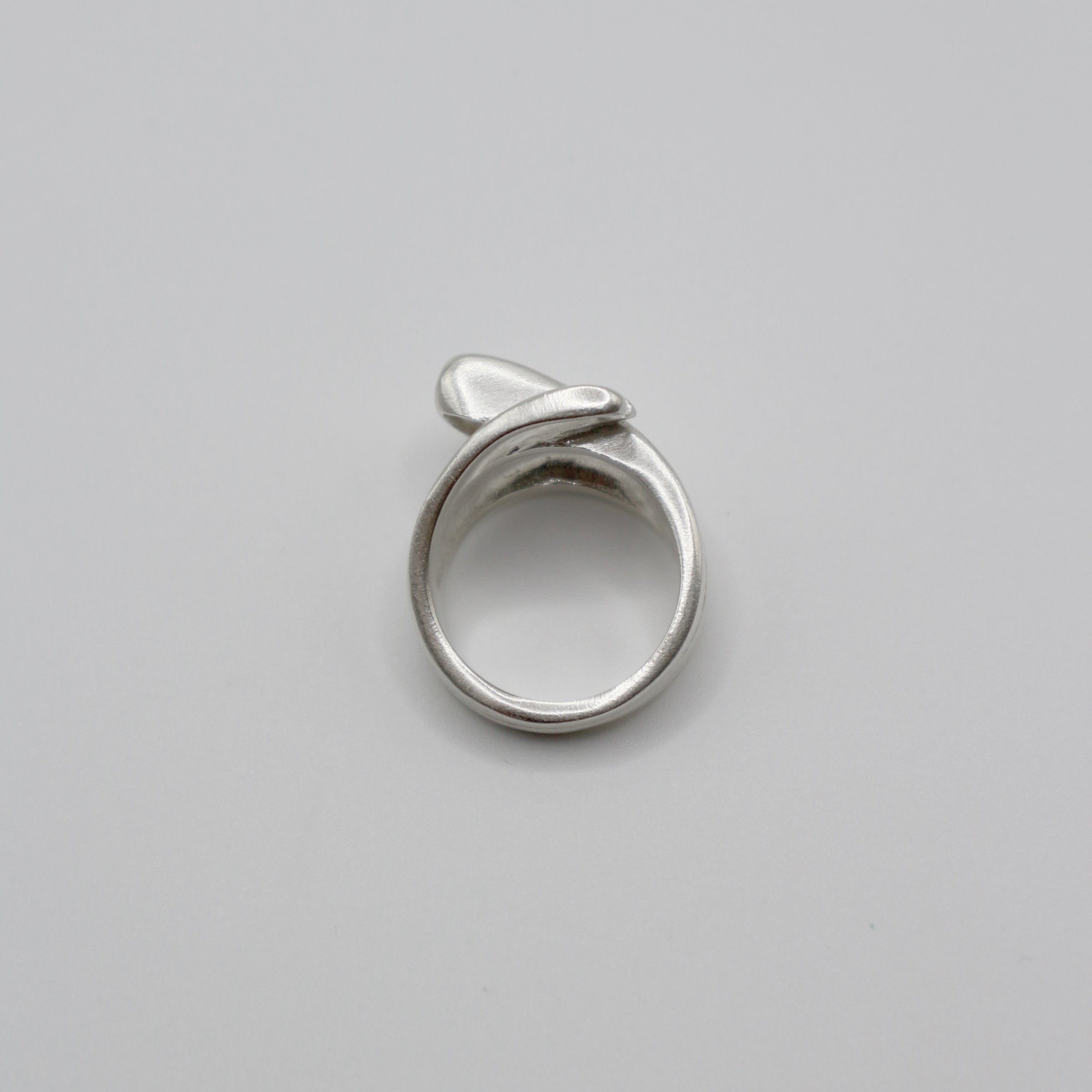 RIB NEFELI ring - sterling silver