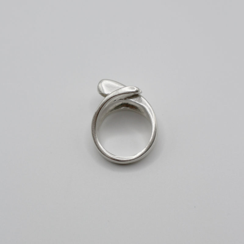RIB NEFELI ring - sterling silver