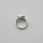 RIB NEFELI ring - sterling silver