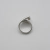 RIB NEFELI ring - sterling silver