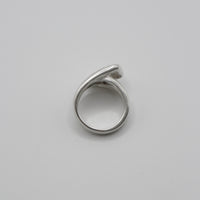 RIB NEFELI ring - sterling silver