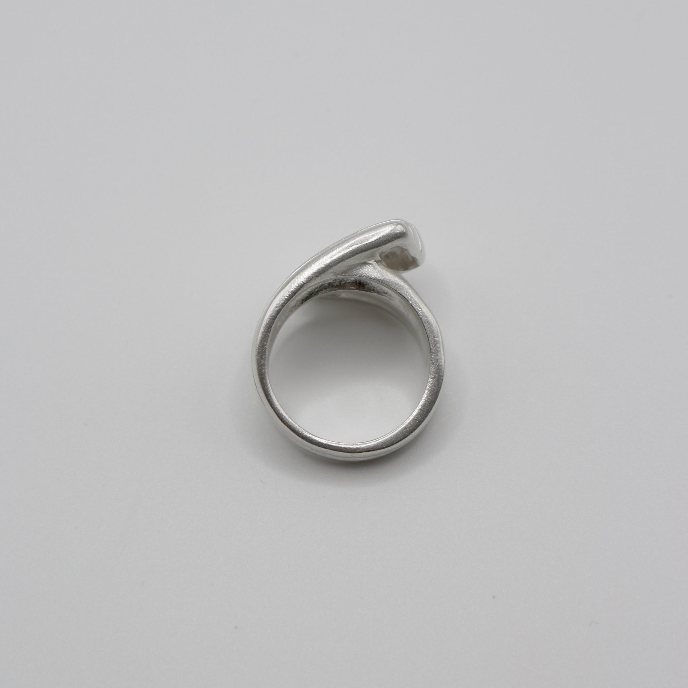 RIB NEFELI ring - sterling silver