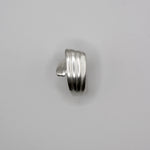 RIB NEFELI ring - sterling silver