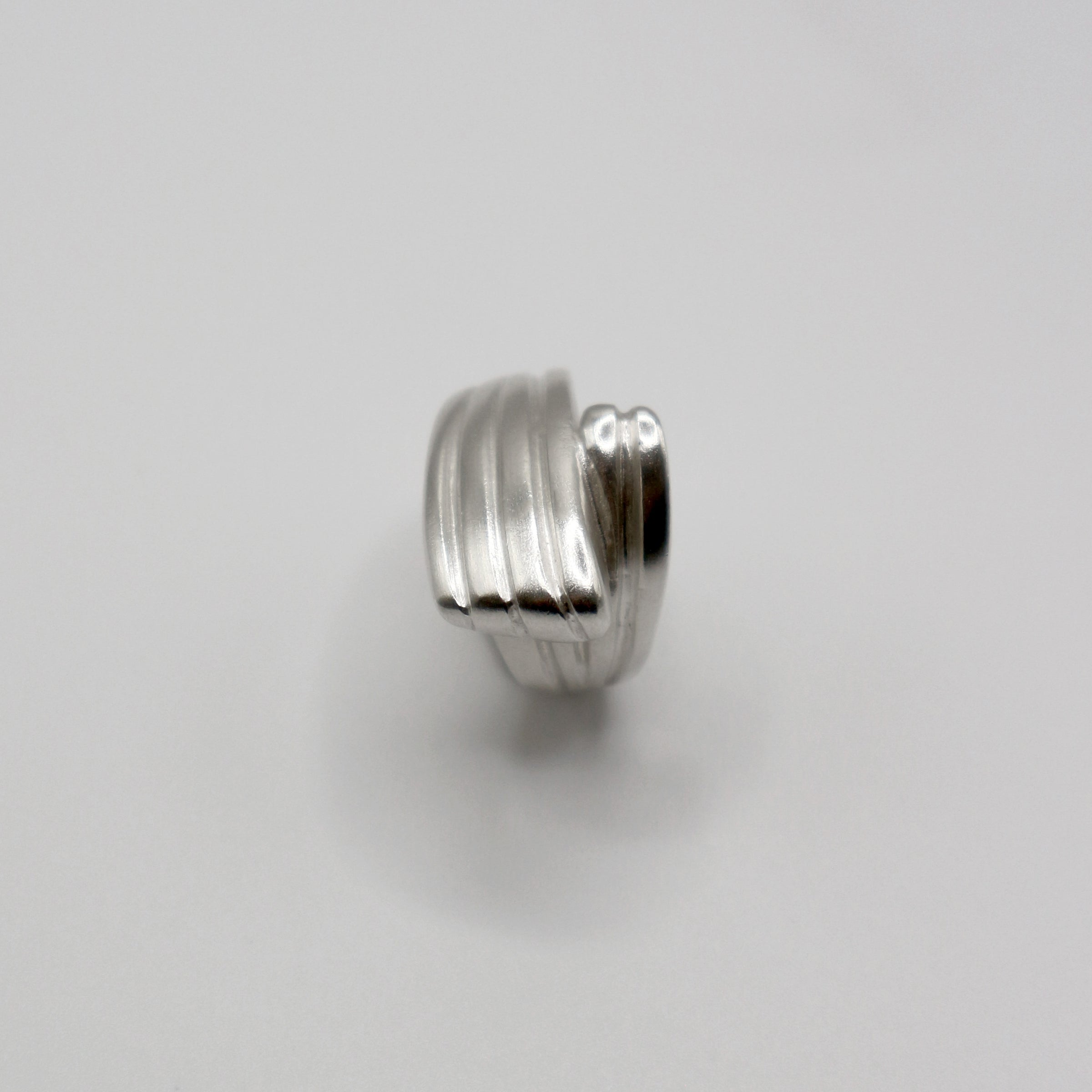 RIB NEFELI ring - sterling silver