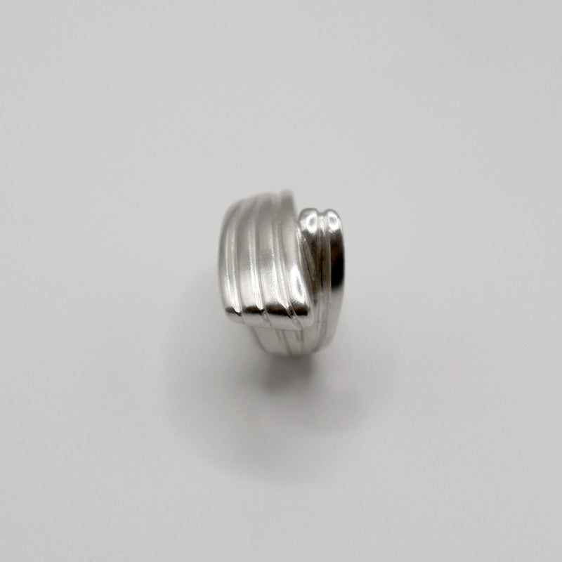 RIB NEFELI ring - sterling silver