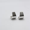 RIB HOOKS earrings - sterling silver