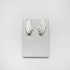 RIB WINGS earrings - sterling silver