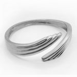 RIB WING bracelet - sterling silver