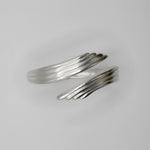 RIB WING bracelet - sterling silver