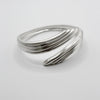 RIB WING bracelet - sterling silver