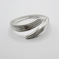 RIB WING bracelet - sterling silver