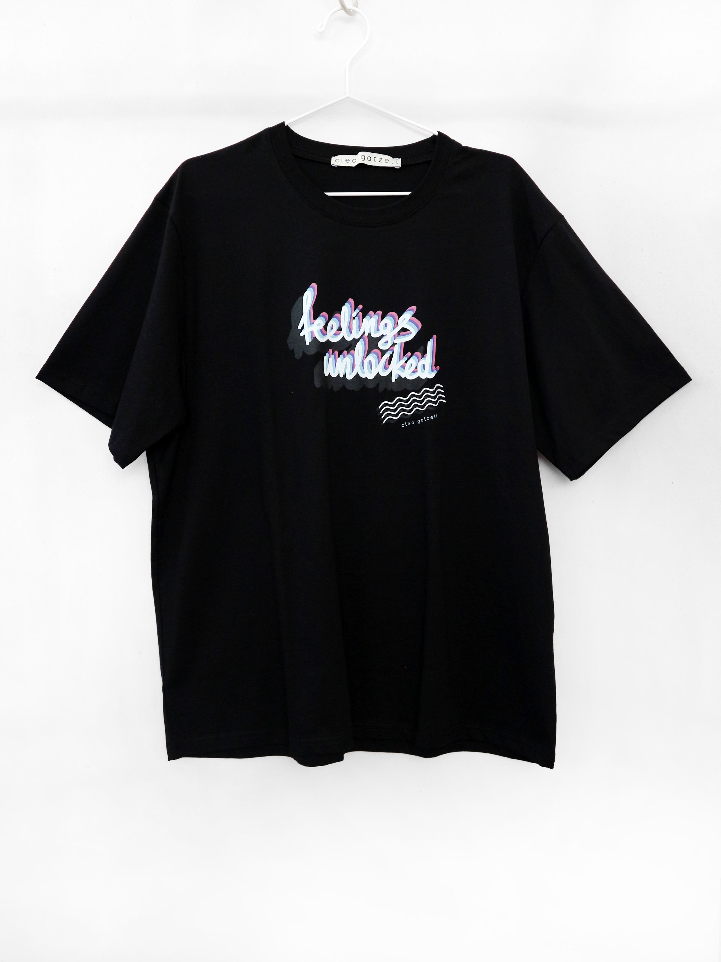 FEELINGS UNLOCKED t-shirt
