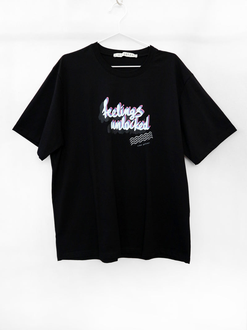 FEELINGS UNLOCKED t-shirt