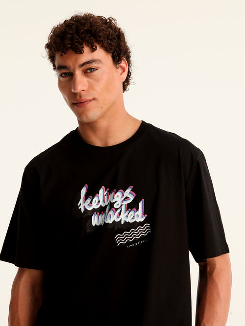 FEELINGS UNLOCKED t-shirt