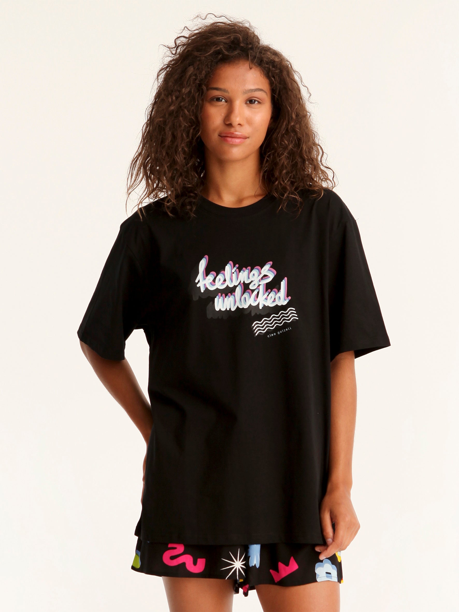 FEELINGS UNLOCKED t-shirt