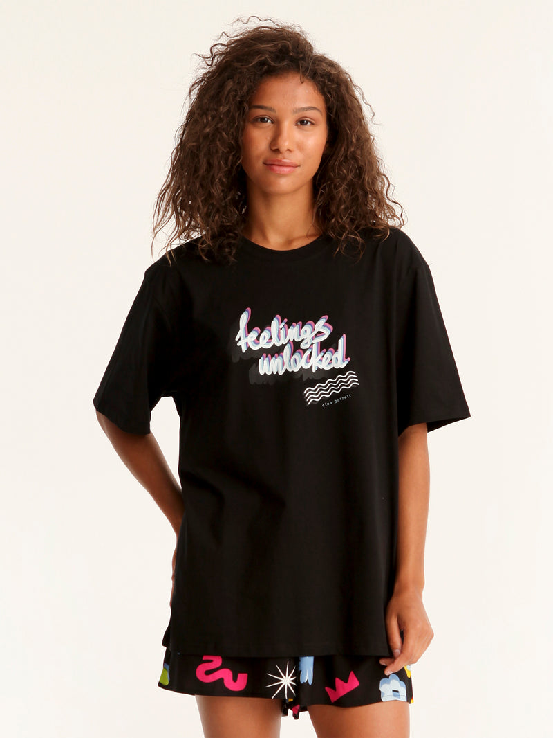 FEELINGS UNLOCKED t-shirt