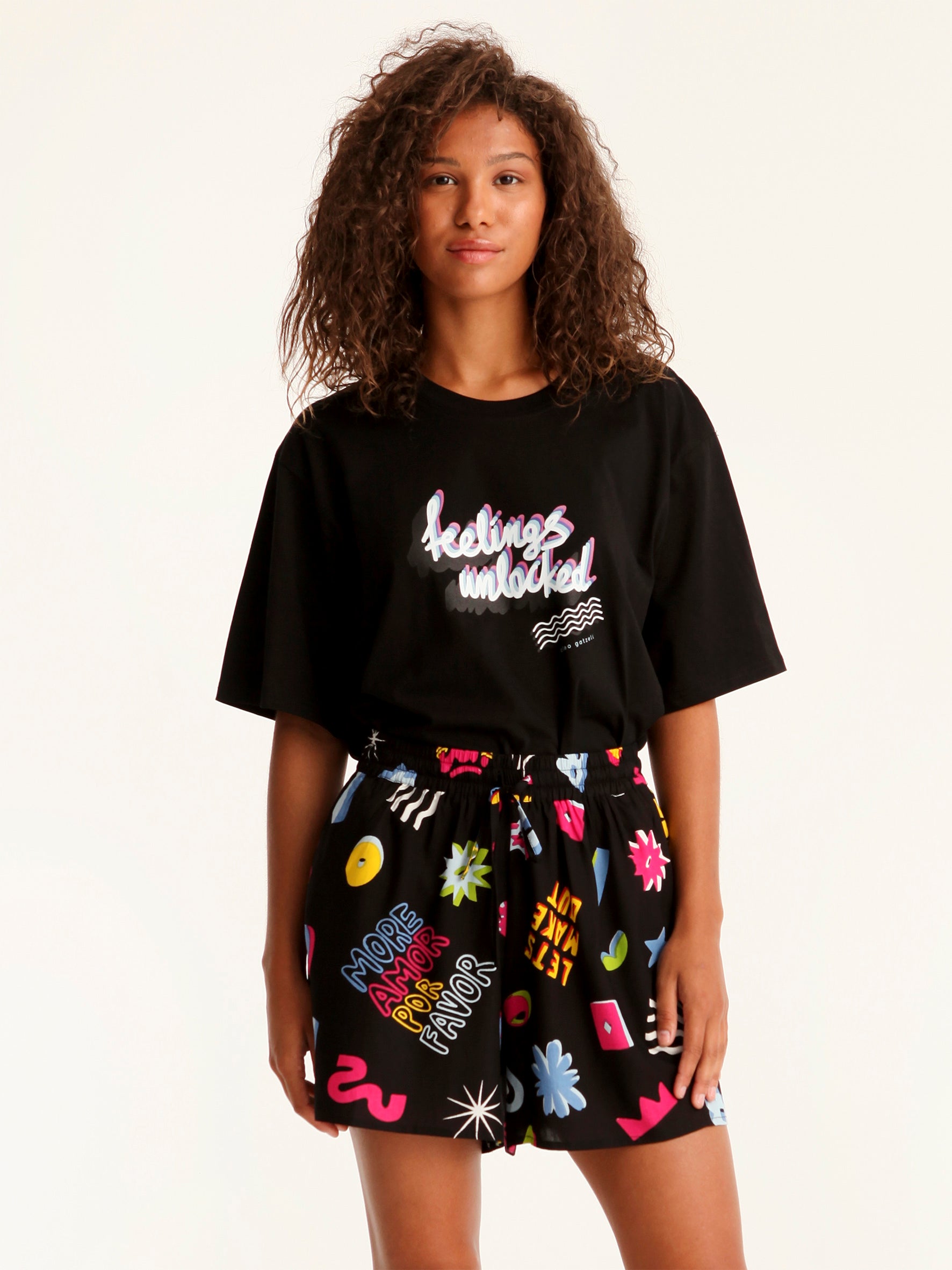 FEELINGS UNLOCKED t-shirt