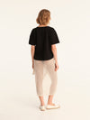 RINGS cropped t-shirt