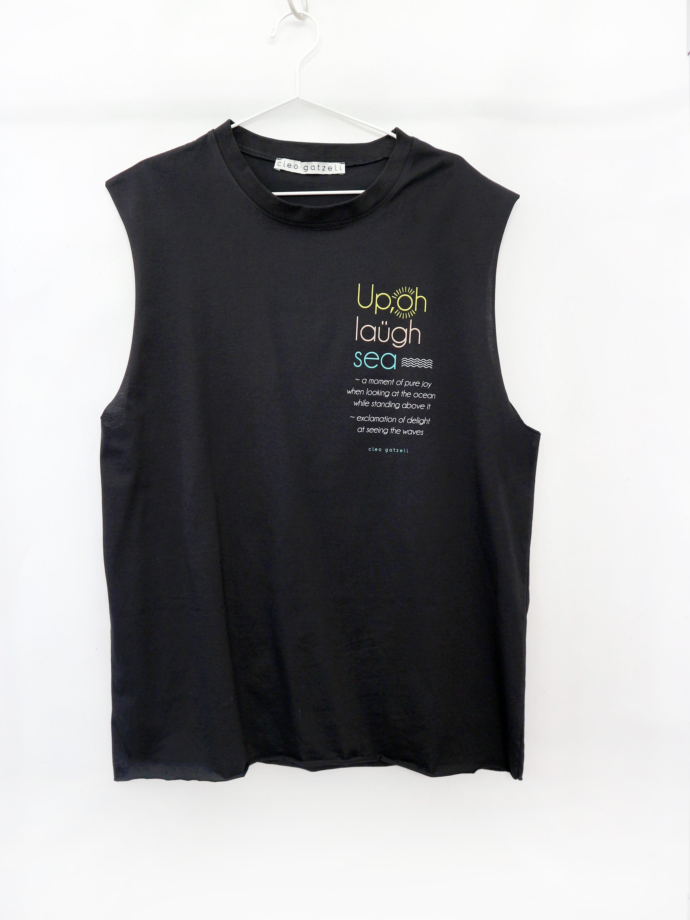 APOLAFSI sleeveless tank top