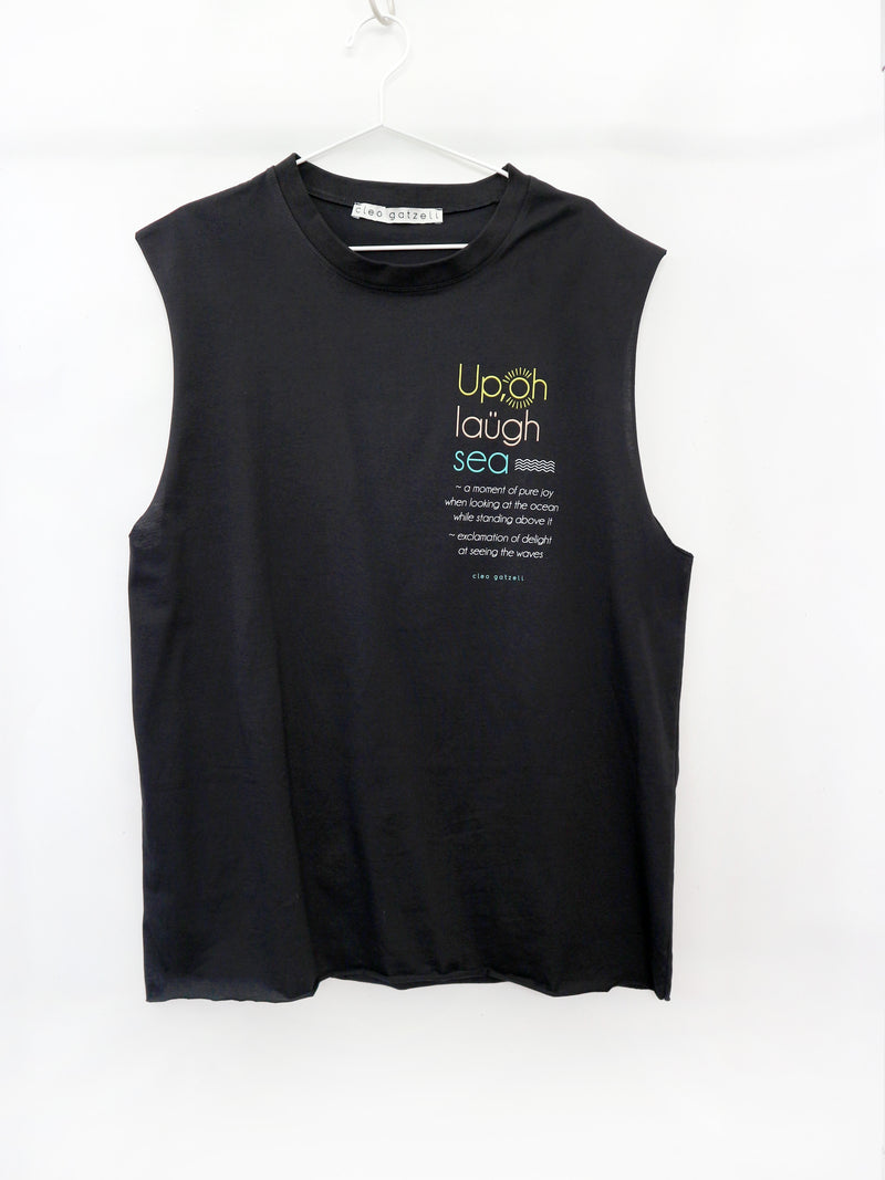 APOLAFSI sleeveless tank top
