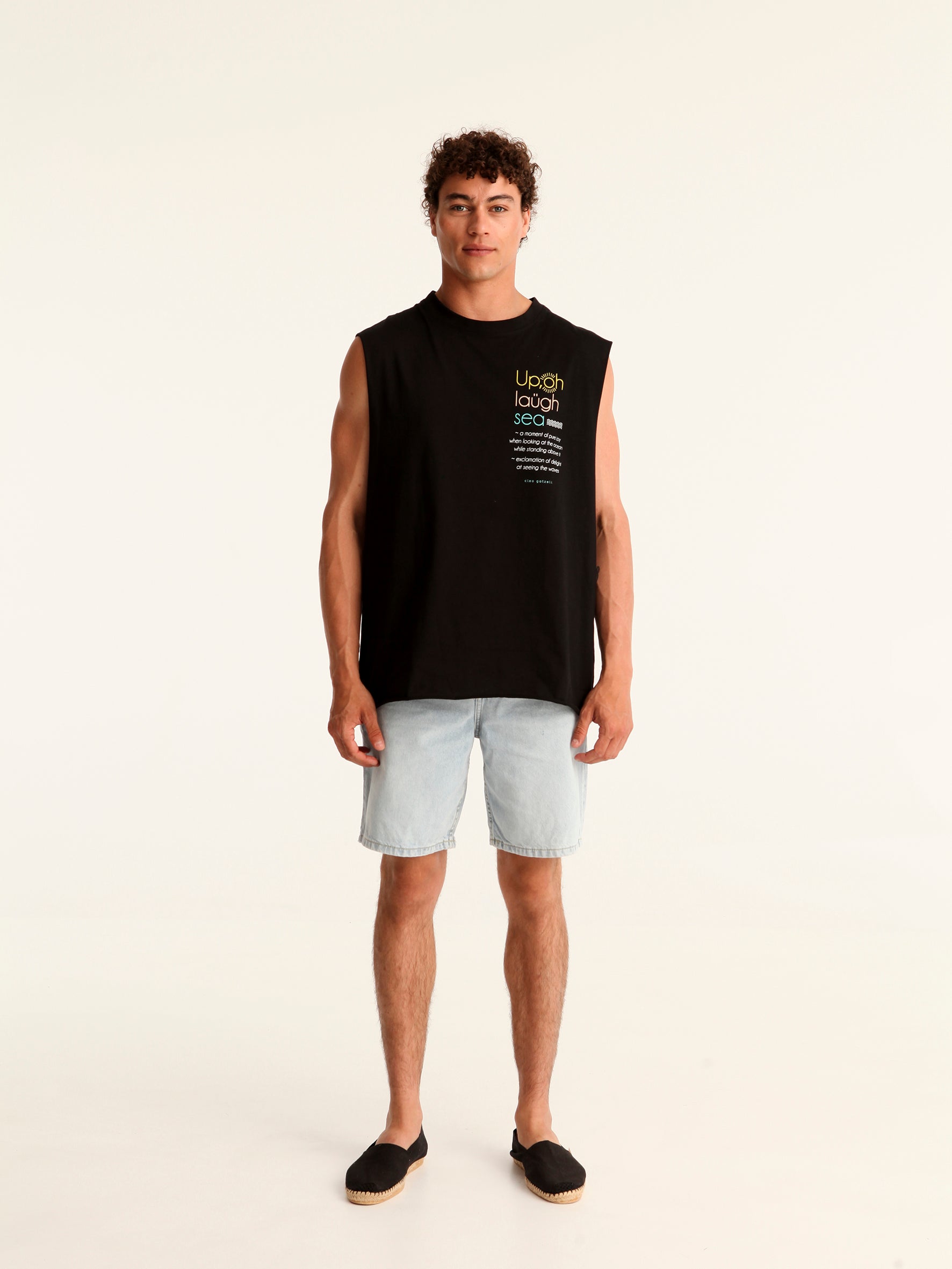 APOLAFSI sleeveless tank top