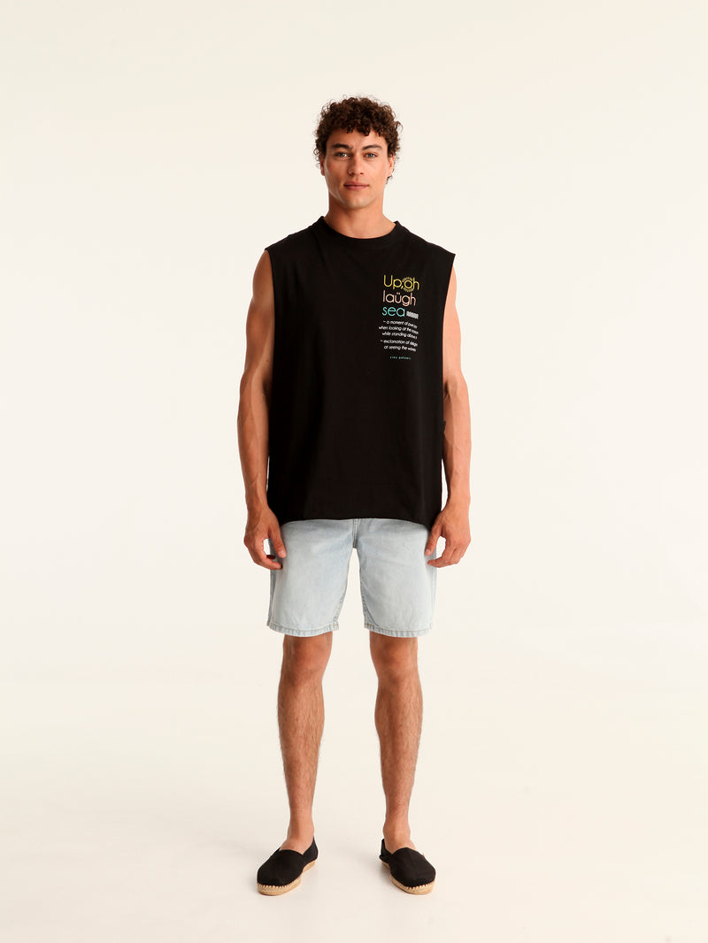 APOLAFSI sleeveless tank top