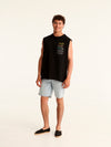 APOLAFSI sleeveless tank top