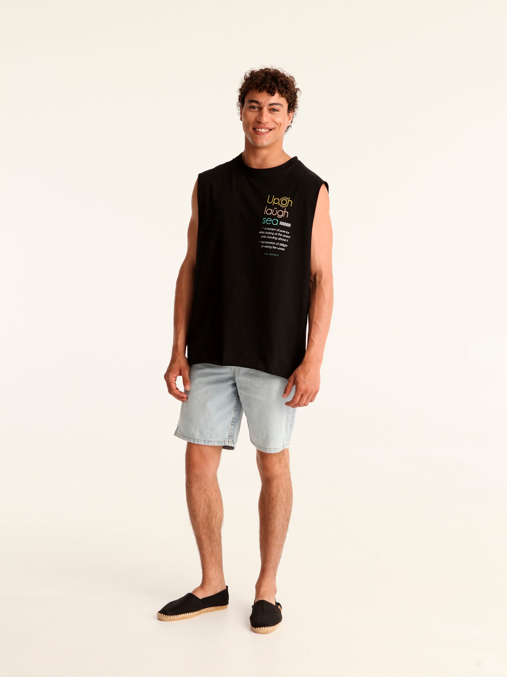 APOLAFSI sleeveless tank top