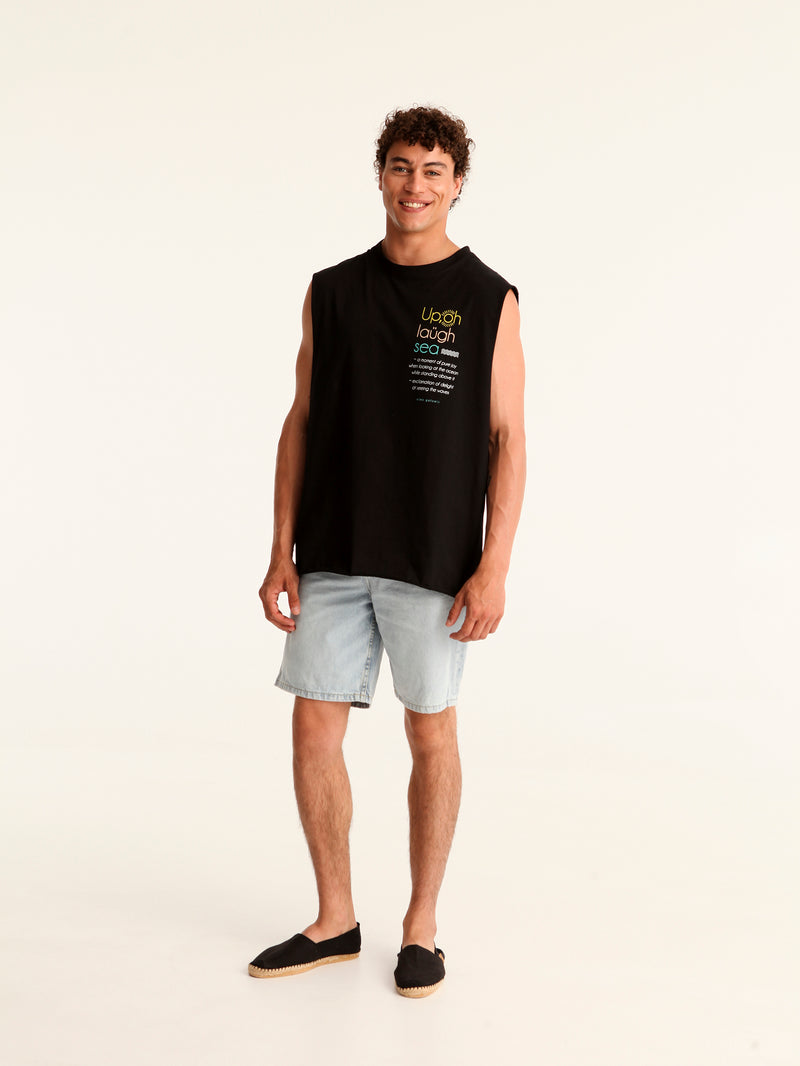 APOLAFSI sleeveless tank top
