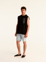 APOLAFSI sleeveless tank top