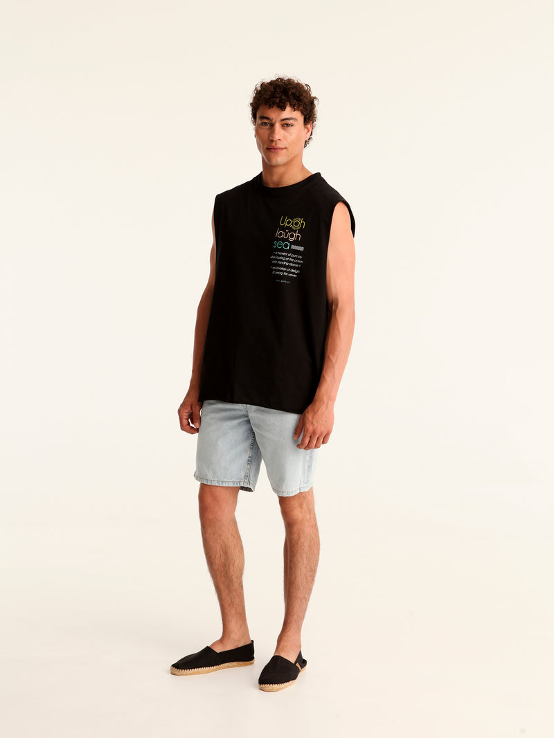 APOLAFSI sleeveless tank top