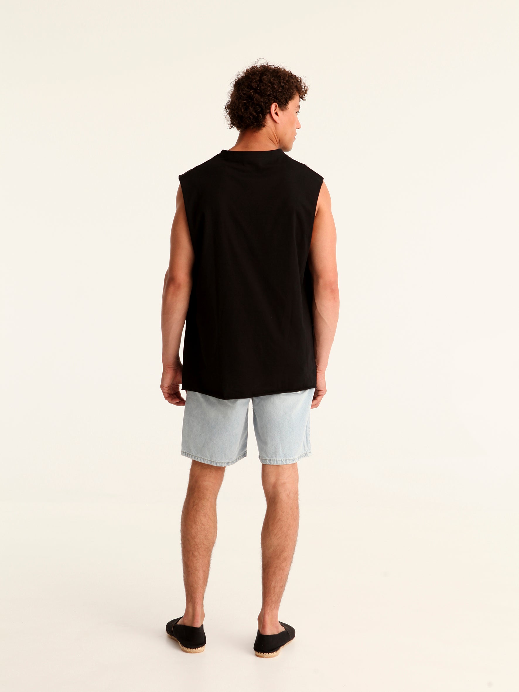 APOLAFSI sleeveless tank top