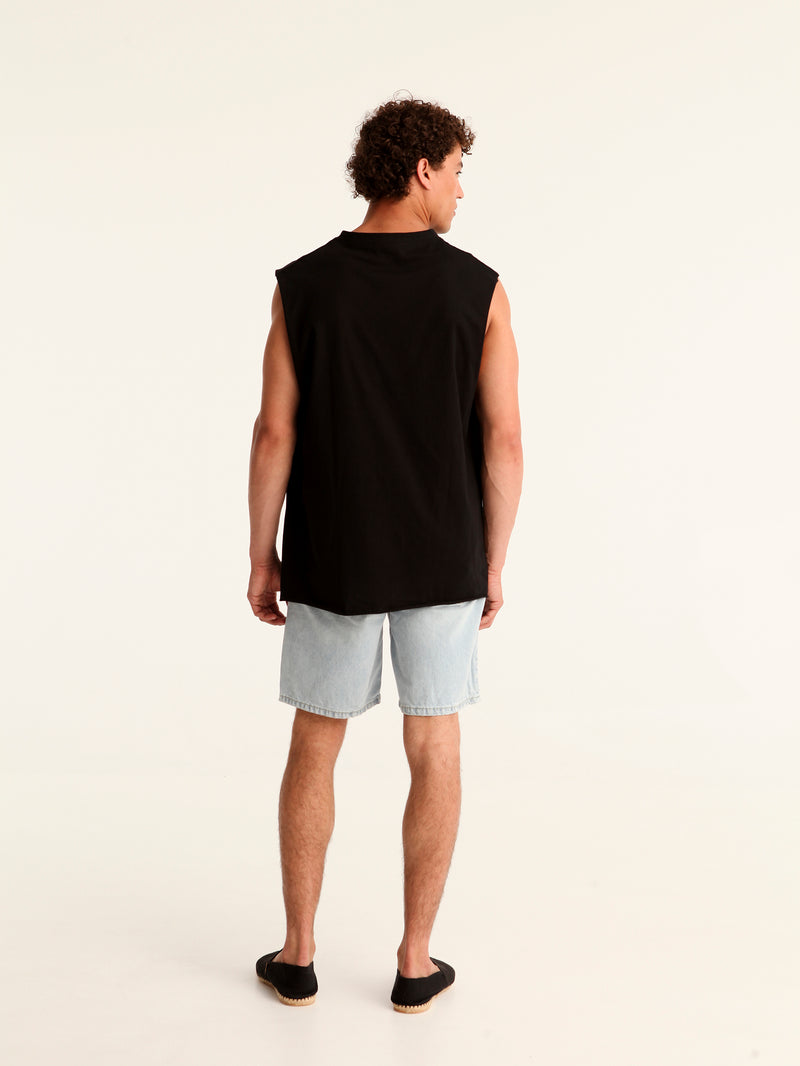 APOLAFSI sleeveless tank top