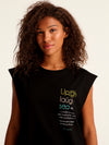 APOLAFSI sleeveless tank top